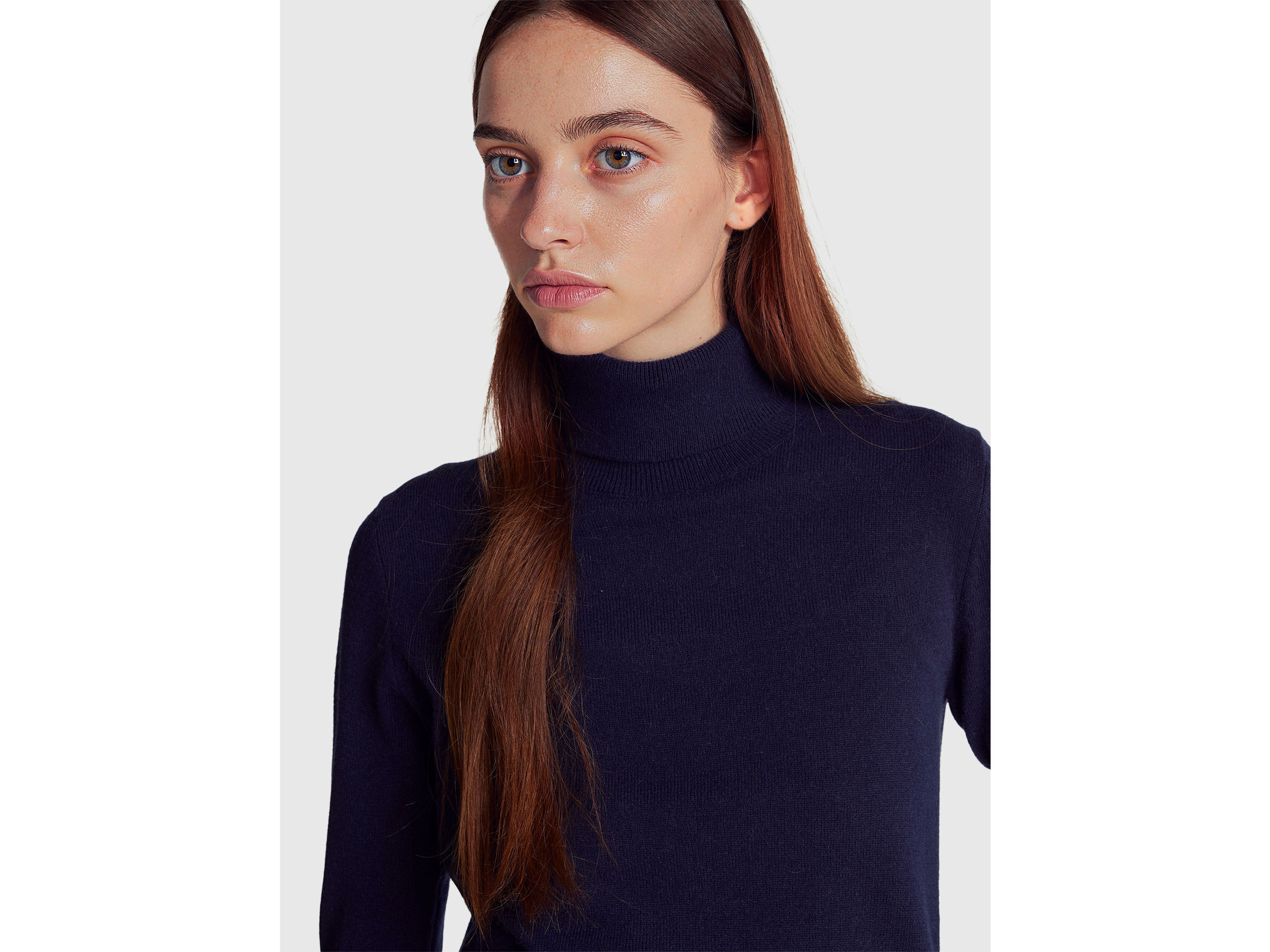 TURTLE NECK SWEATER Women image number 4